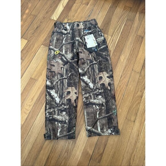 Mossy Oak Other - Mossy Oak Youth Camo Scent Blocker Drencher Pants Size M